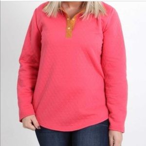 COPY - Simply Southern Quilted Pullover. Women’s medium. pERFECT